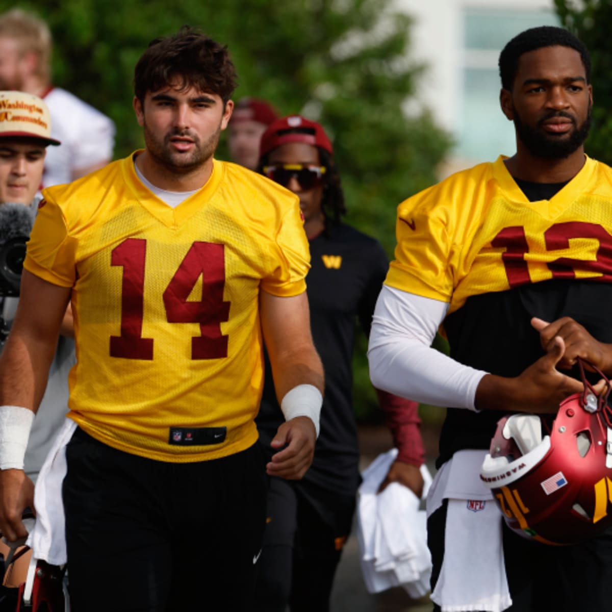 Washington football team releases two players ahead of training camp