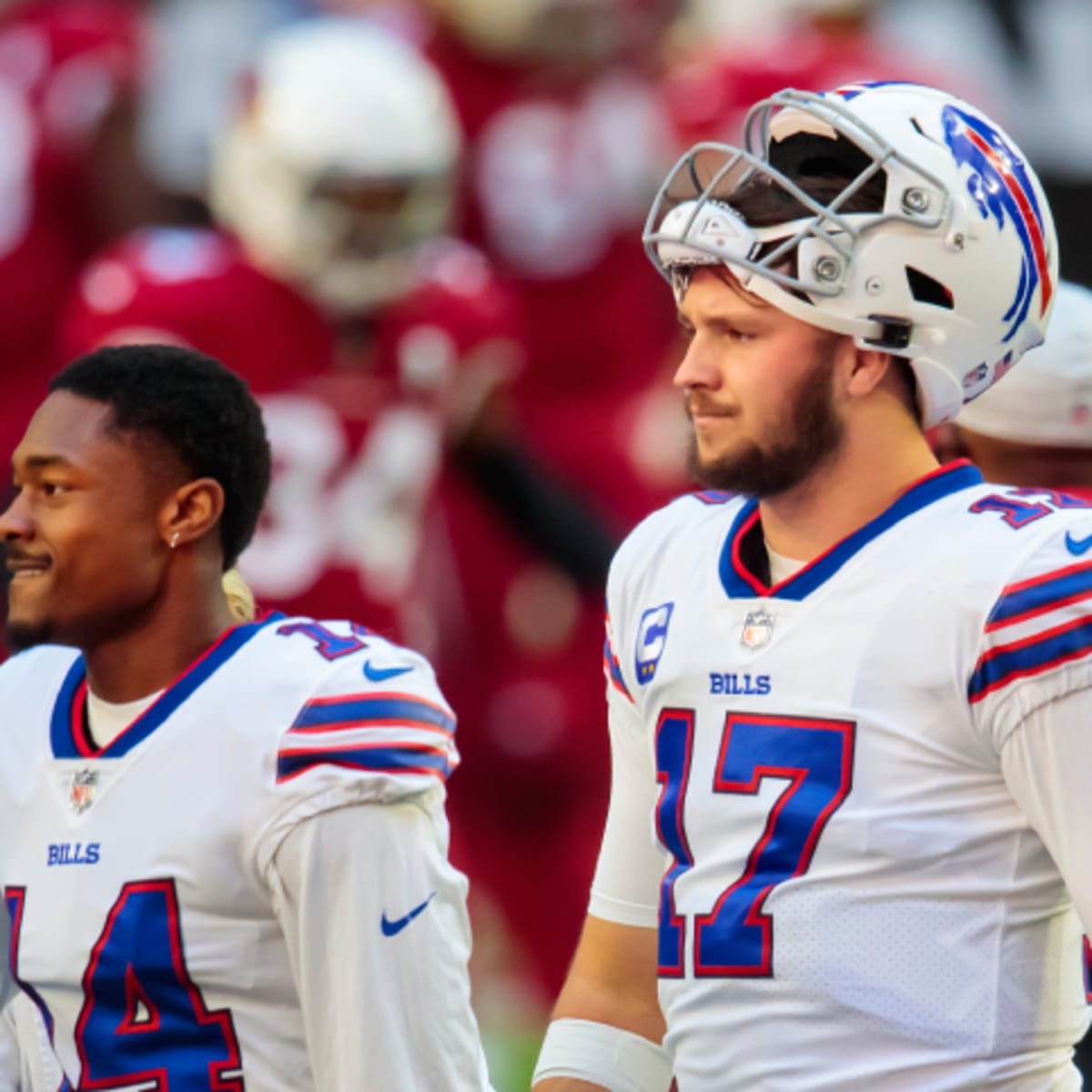 Buffalo Bills' Josh Allen, Stefon Diggs Are 'Reading Same Word' as