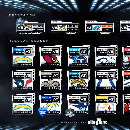 Las Vegas Raiders Schedule 2022 Opponents