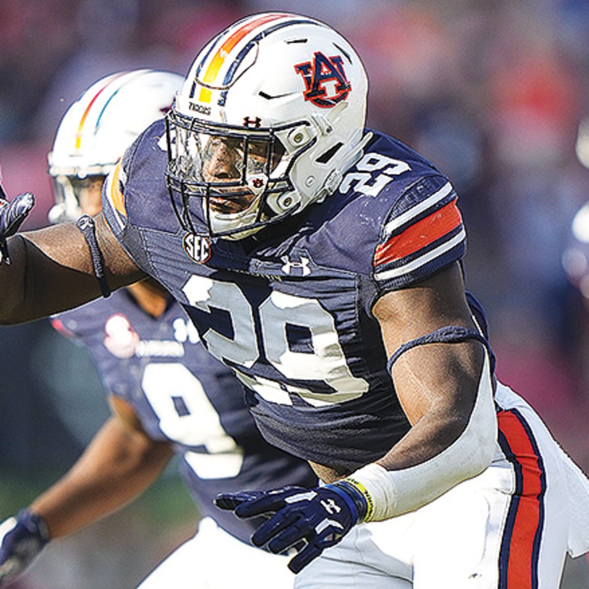 How experts graded Auburn football's only player taken in 2022 NFL