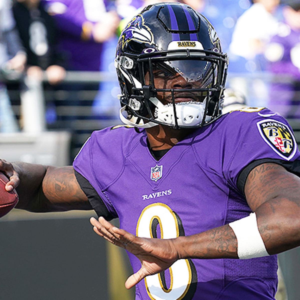 Ravens' Lamar Jackson is healthy this time and gets his shot to