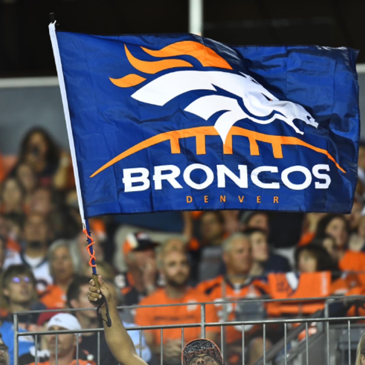 Denver Broncos wide receiver Tim Patrick (81) runs against the Kansas City  Chiefs during an NFL football game Saturday, Jan. 8, 2022, in Denver. (AP  Photo/Jack Dempsey Stock Photo - Alamy