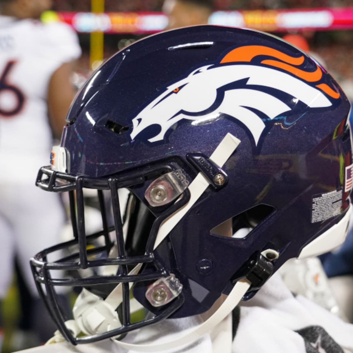 Denver Broncos President Damani Leech Teases Potential New Helmet Designs  Coming in 2023 - Sports Illustrated Mile High Huddle: Denver Broncos News,  Analysis and More