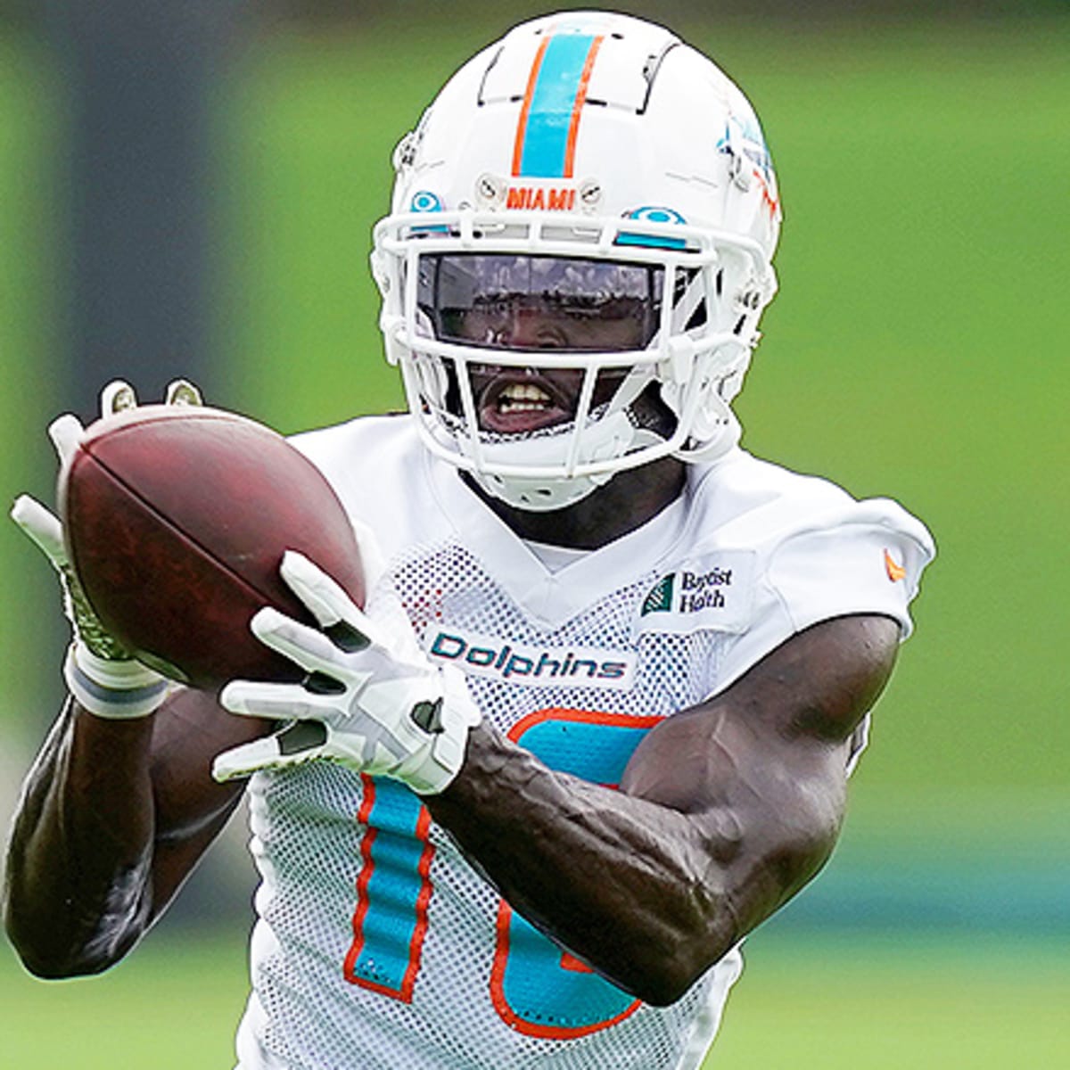 dolphins wide receivers 2022