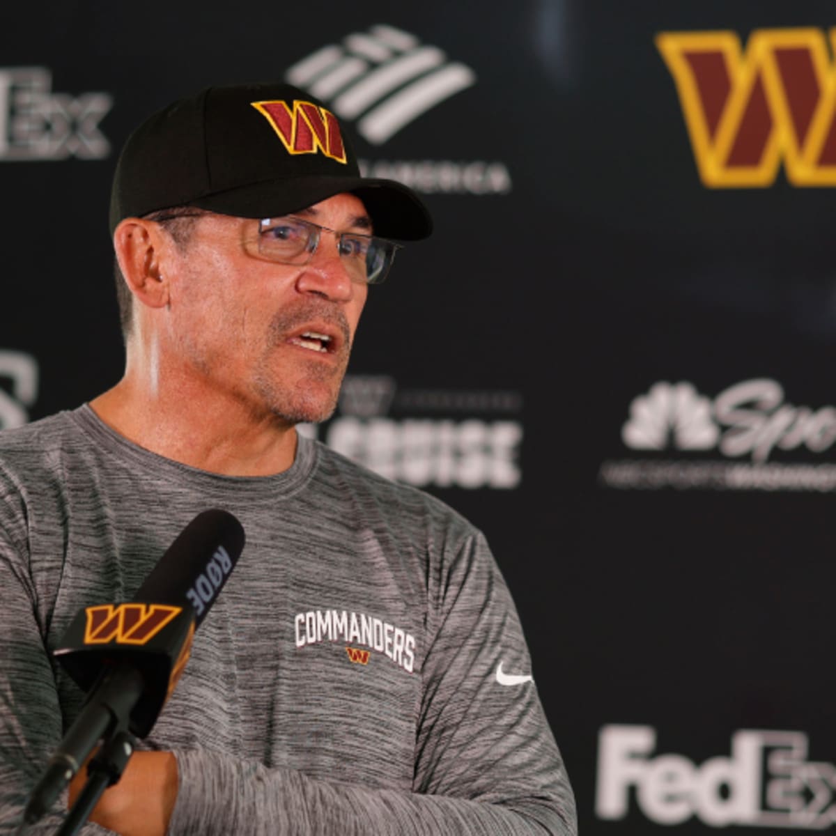 Washington Commanders' Ron Rivera Calls College Football Realignment 'A  Tragedy' - Sports Illustrated Washington Football News, Analysis and More