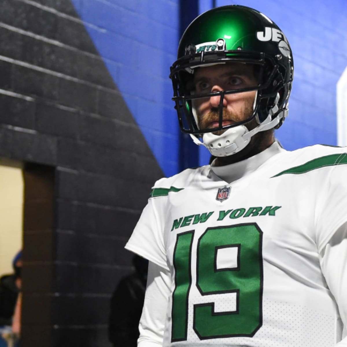 Joe Flacco's son spotted wearing Dolphins jersey instead of dad's Jets  threads