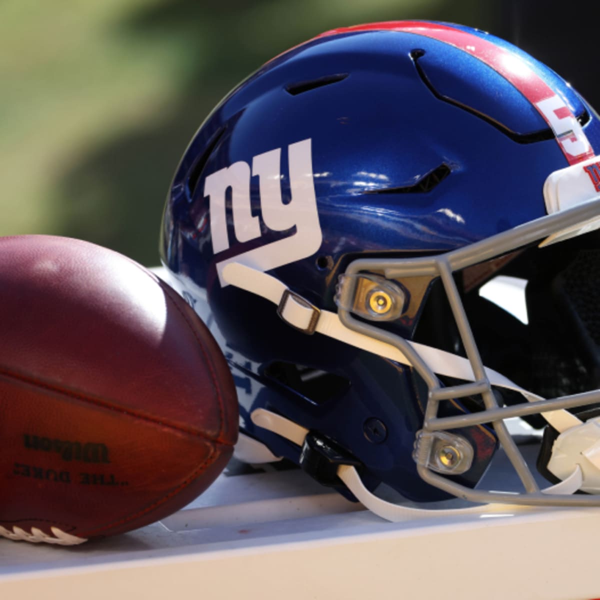 Giants punter Jamie Gillan still in UK, but expected back