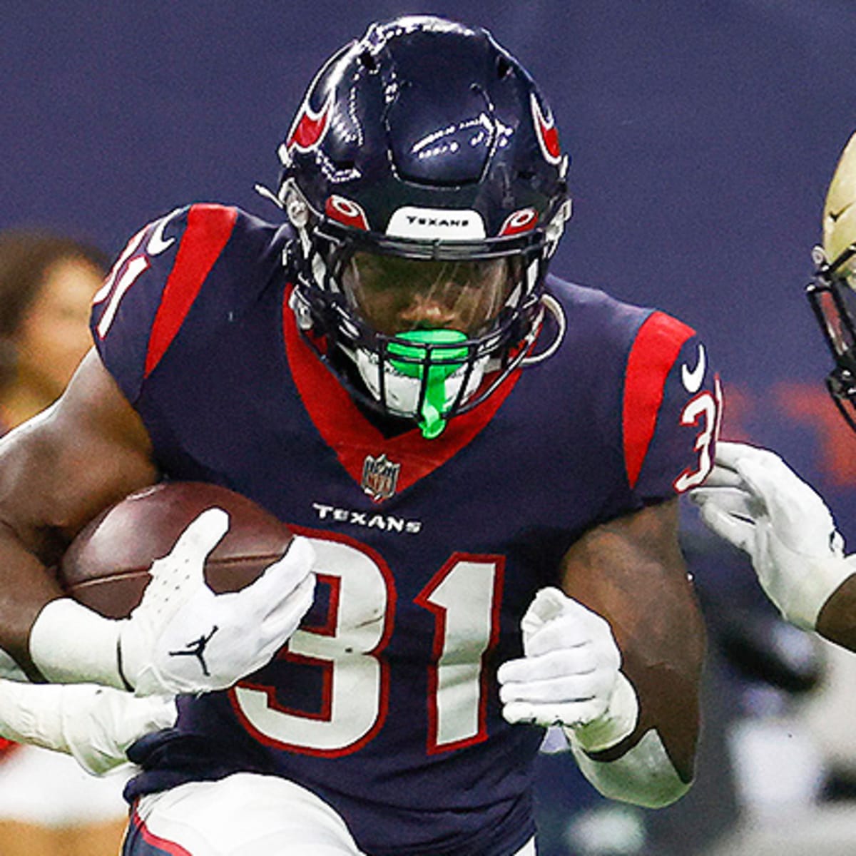 Houston Texans' rookie Dameon Pierce is a stud so far