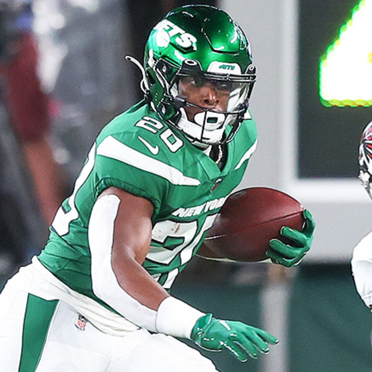 Jets running back usage: Breece Hall and Michael Carter splitting usage -  DraftKings Network