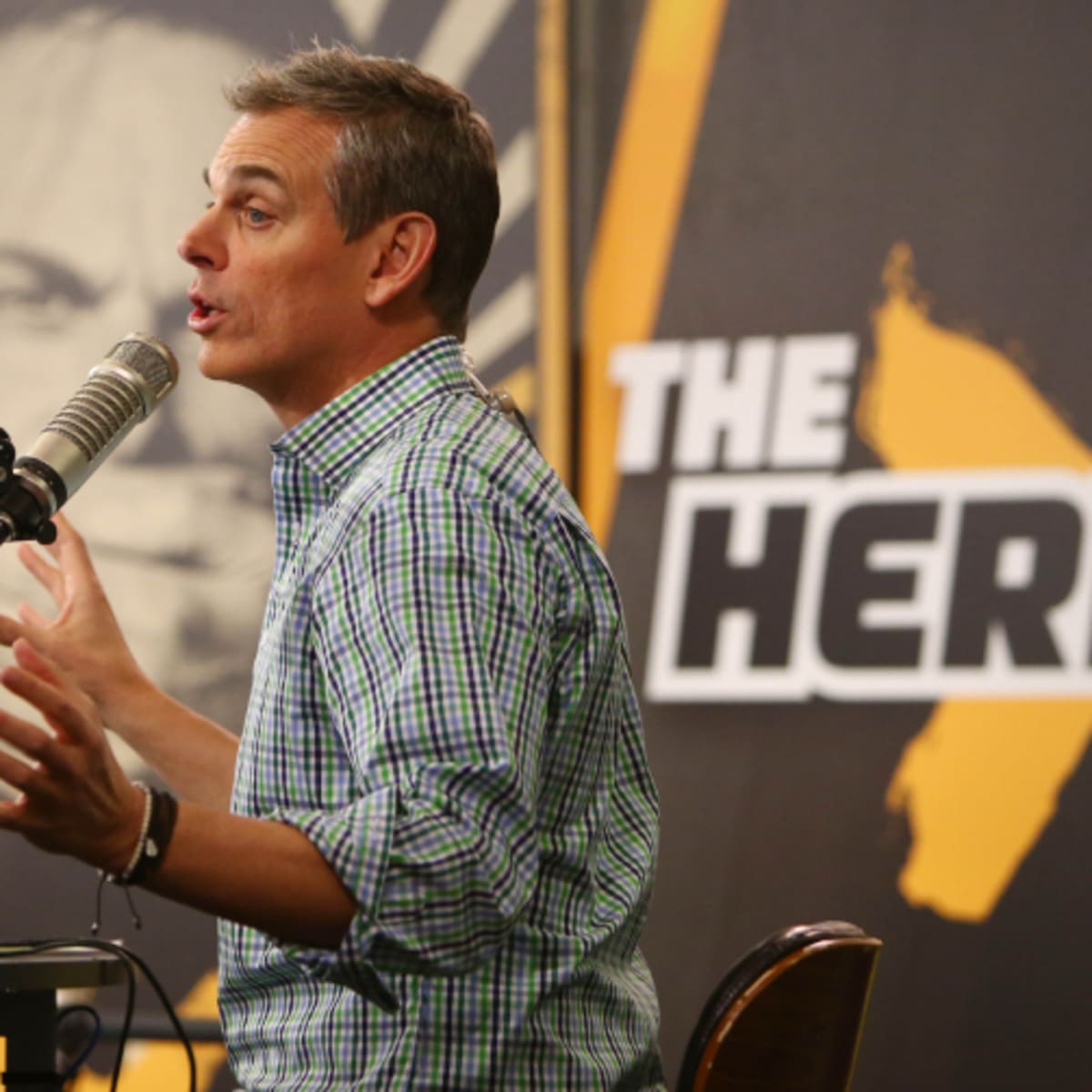 Look: Kyler Murray Called Out Colin Cowherd Today - The Spun