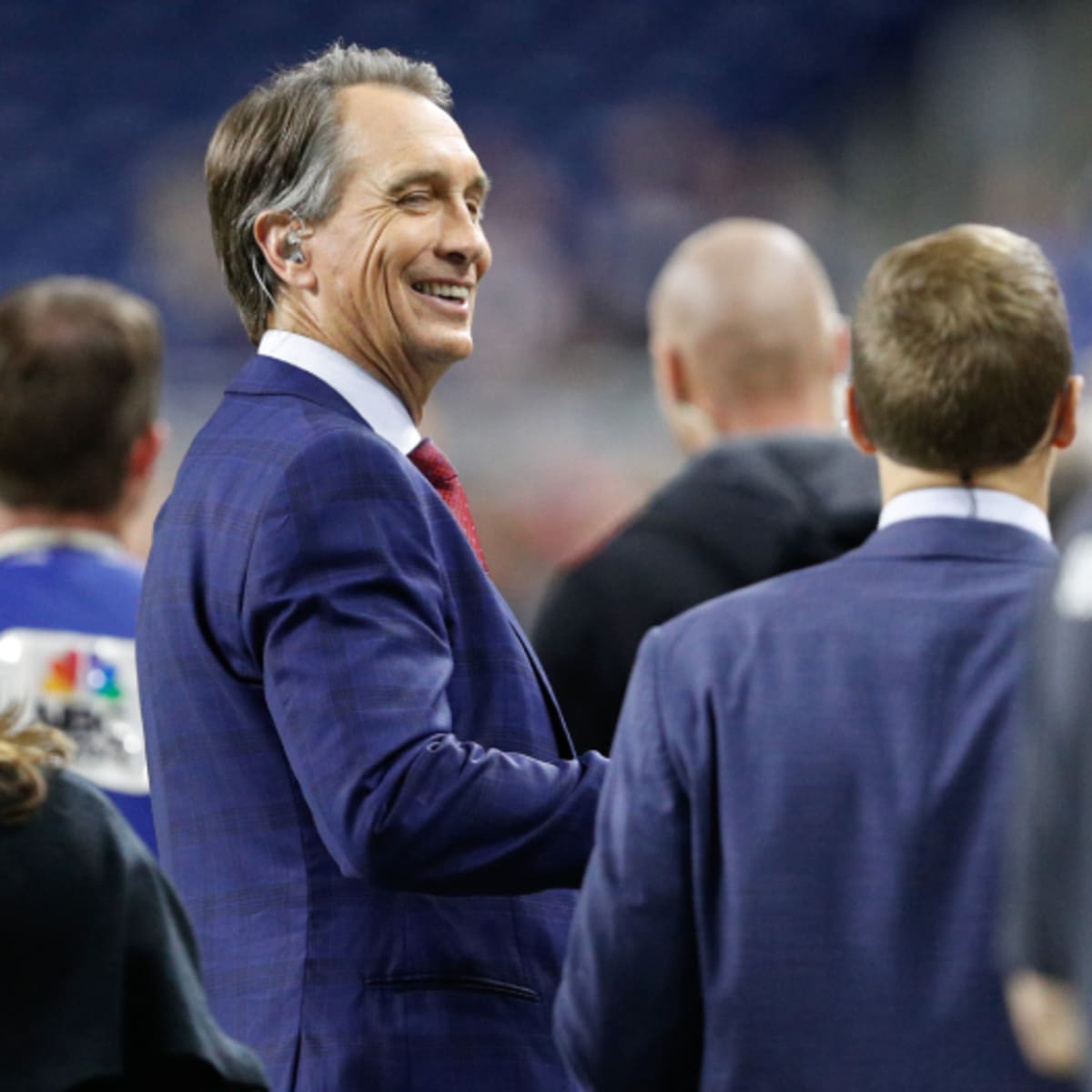 Collinsworth Slide' returns for Chiefs-Bucs