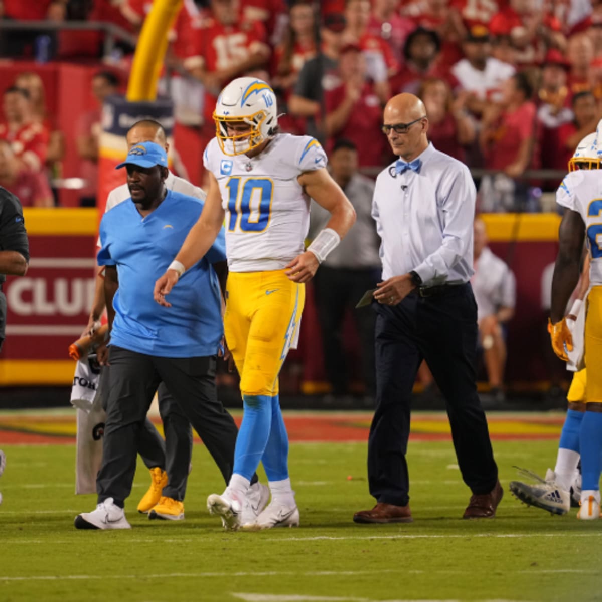 Brandon Staley Addresses Justin Herbert's Potential Injury During Postgame  Press Conference 