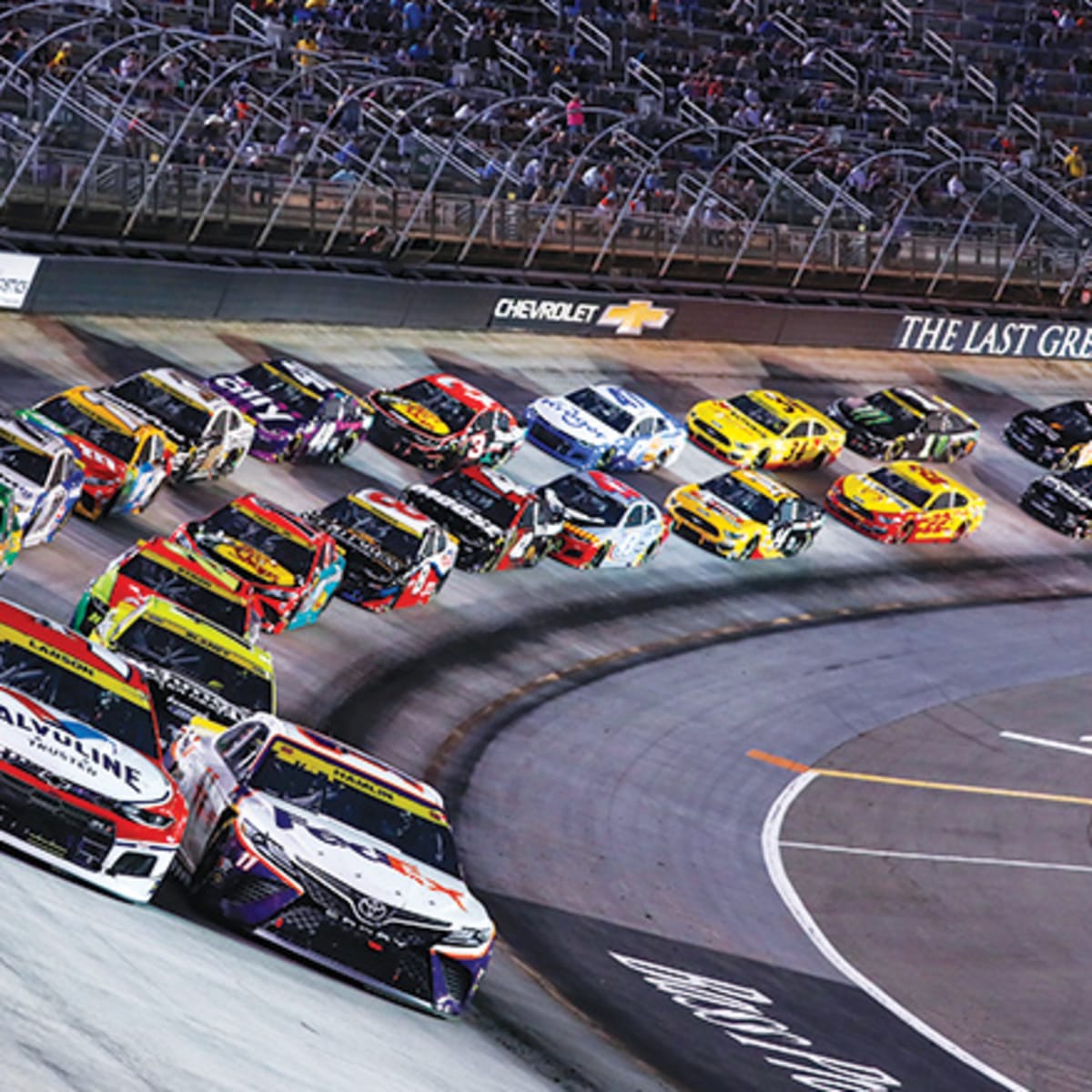 2023 NASCAR playoff standings: Who is projected to advance in Cup Series  playoffs following Bristol race - DraftKings Network