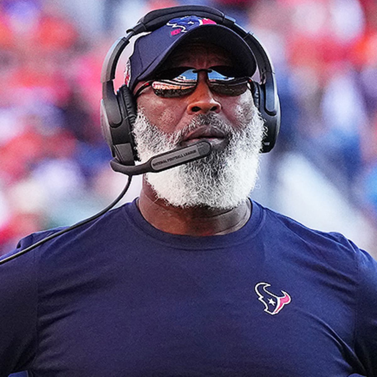 Houston Texans fire coach Lovie Smith after just one season – The Denver  Post