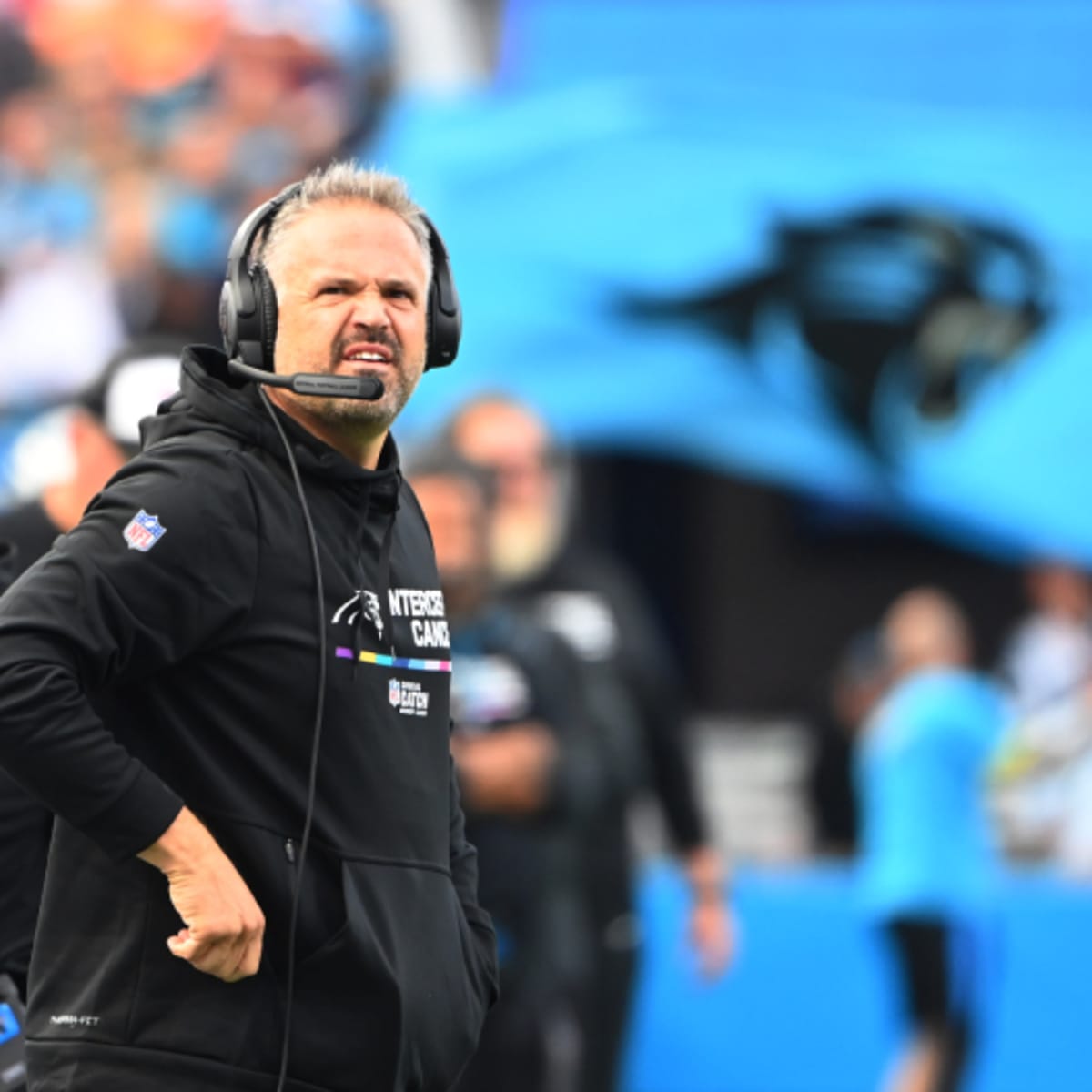 Here is a great look at the updated Carolina Panthers coaching