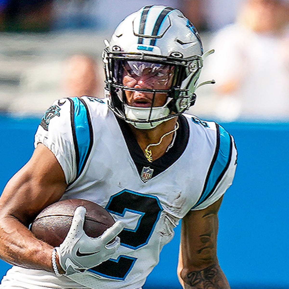 D.J. Moore Reacts To Massive Bears, Panthers Trade - AthlonSports