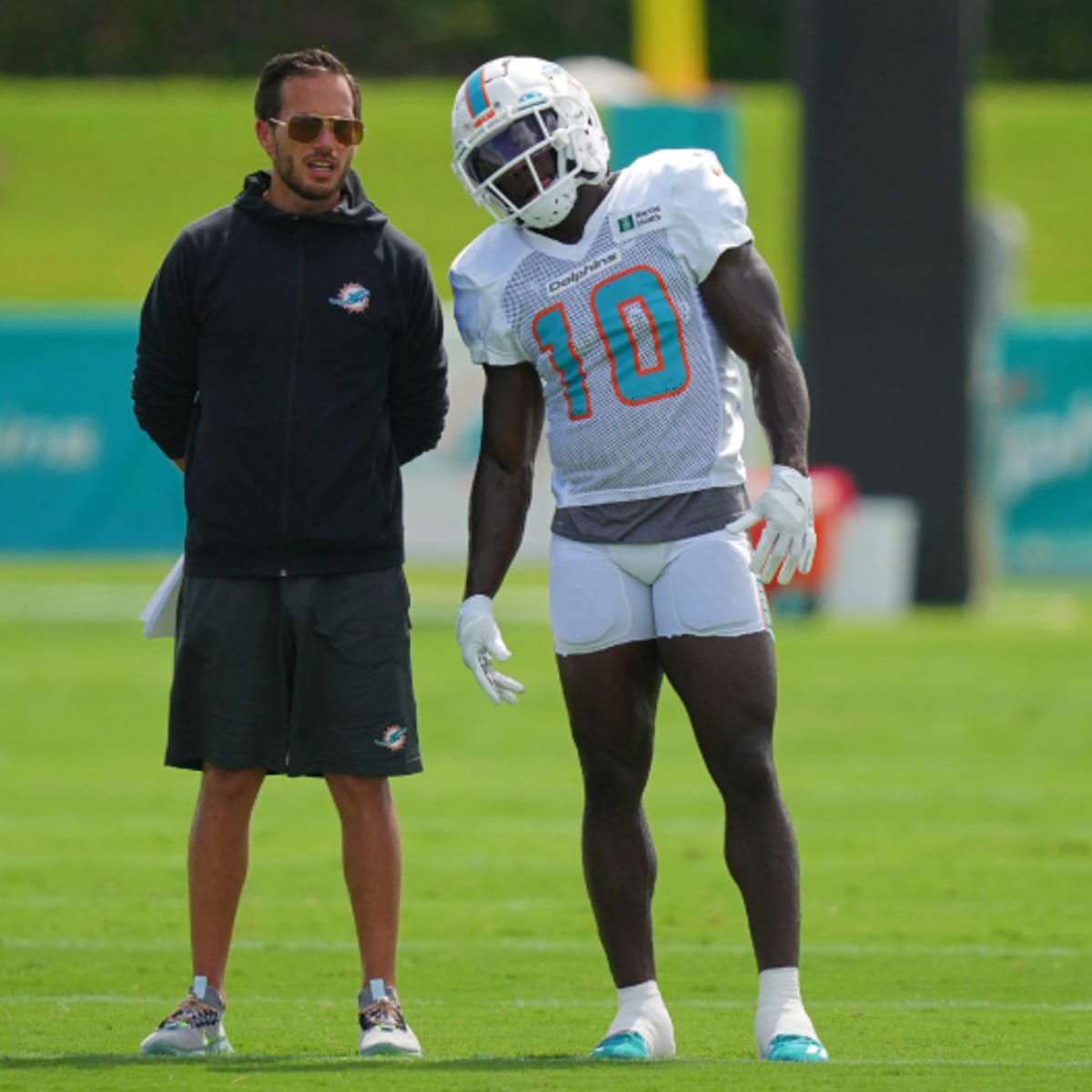 Tyreek Hill Makes New Decision On Dolphins' Locker Room