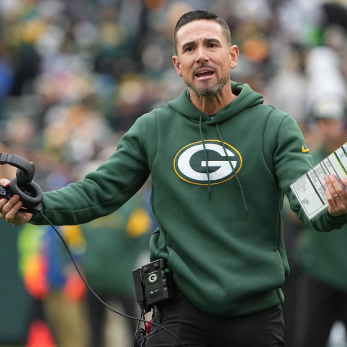 No 'challenge:' LaFleur latest Packers coach to appear in ads