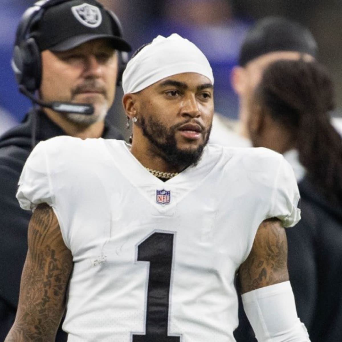 Ravens elevate WR DeSean Jackson for 2022 debut vs. Saints