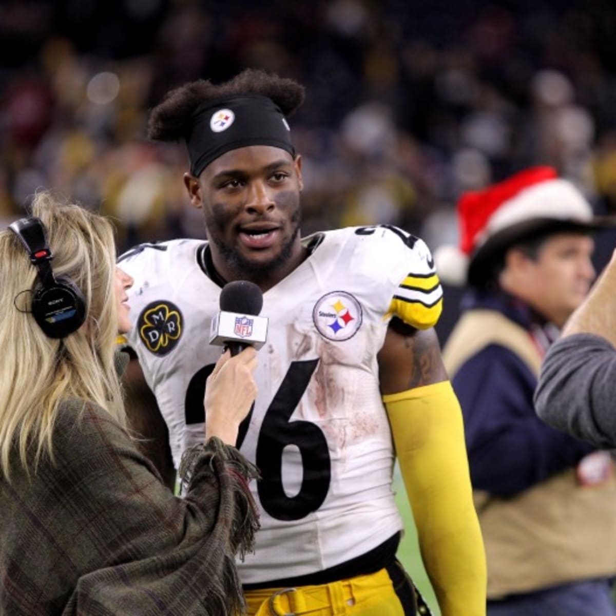 What did running back Le'Veon Bell say about his NFL, boxing