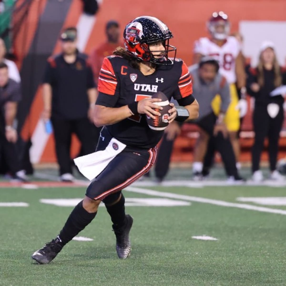 Cameron Rising - Utah Utes Quarterback - ESPN