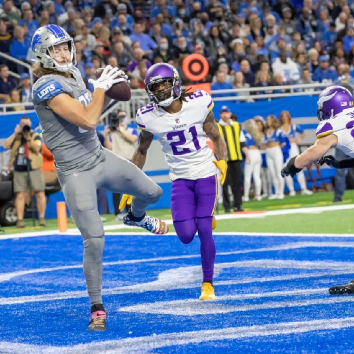 Fan reaction: Detroit Lions traded T.J. Hockenson to Minnesota - Detroit  Sports Nation