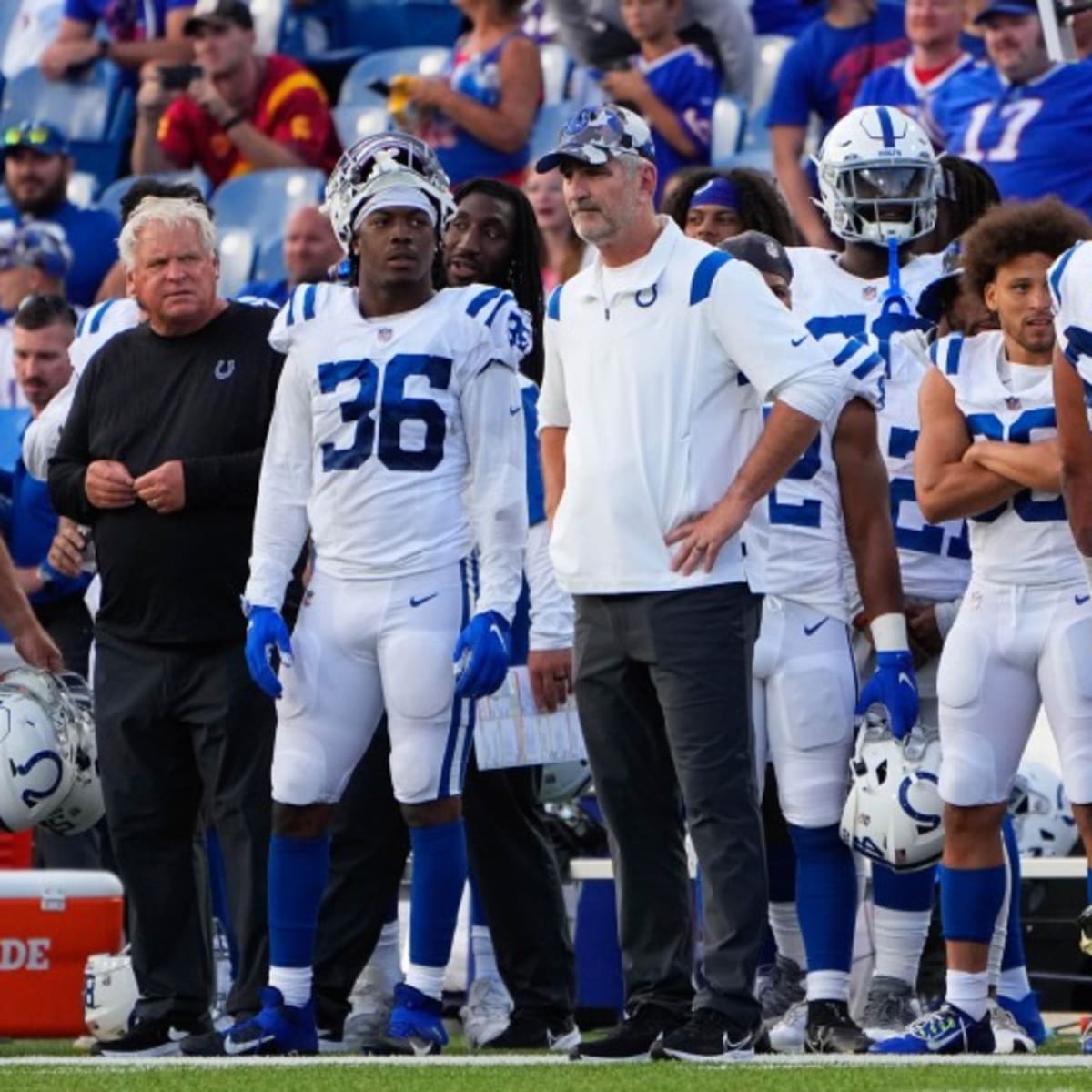 Buffalo Bills Playoff Hero, Indianapolis Colts Coach Frank Reich Fired  After Week 9 Loss vs. New England Patriots - Sports Illustrated Buffalo  Bills News, Analysis and More