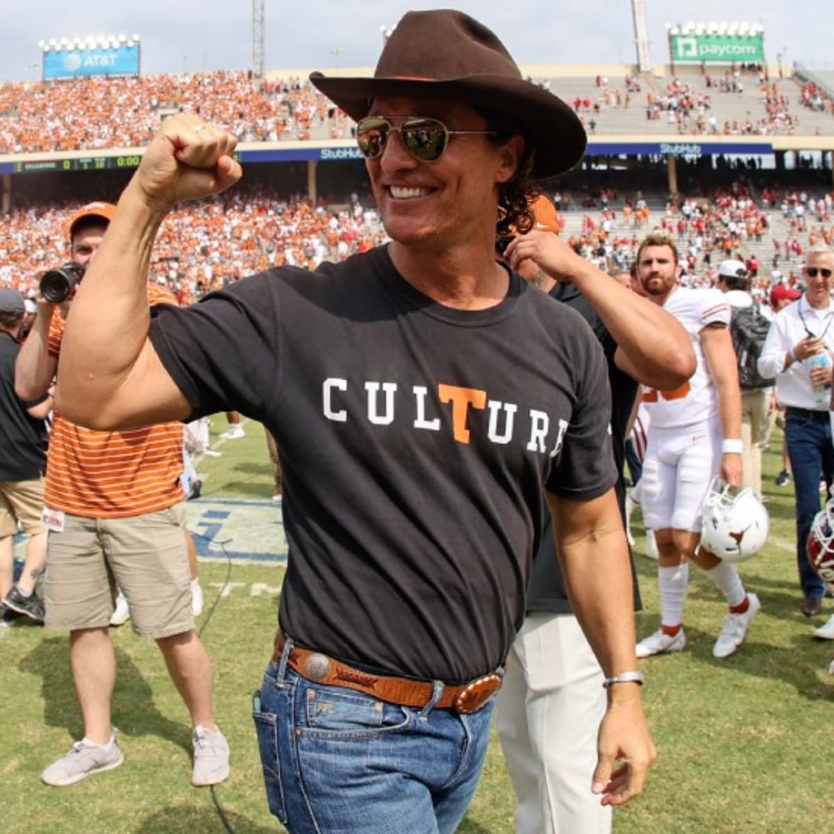 Why Matthew McConaughey could be key to Jeff Bezos buying the Commanders