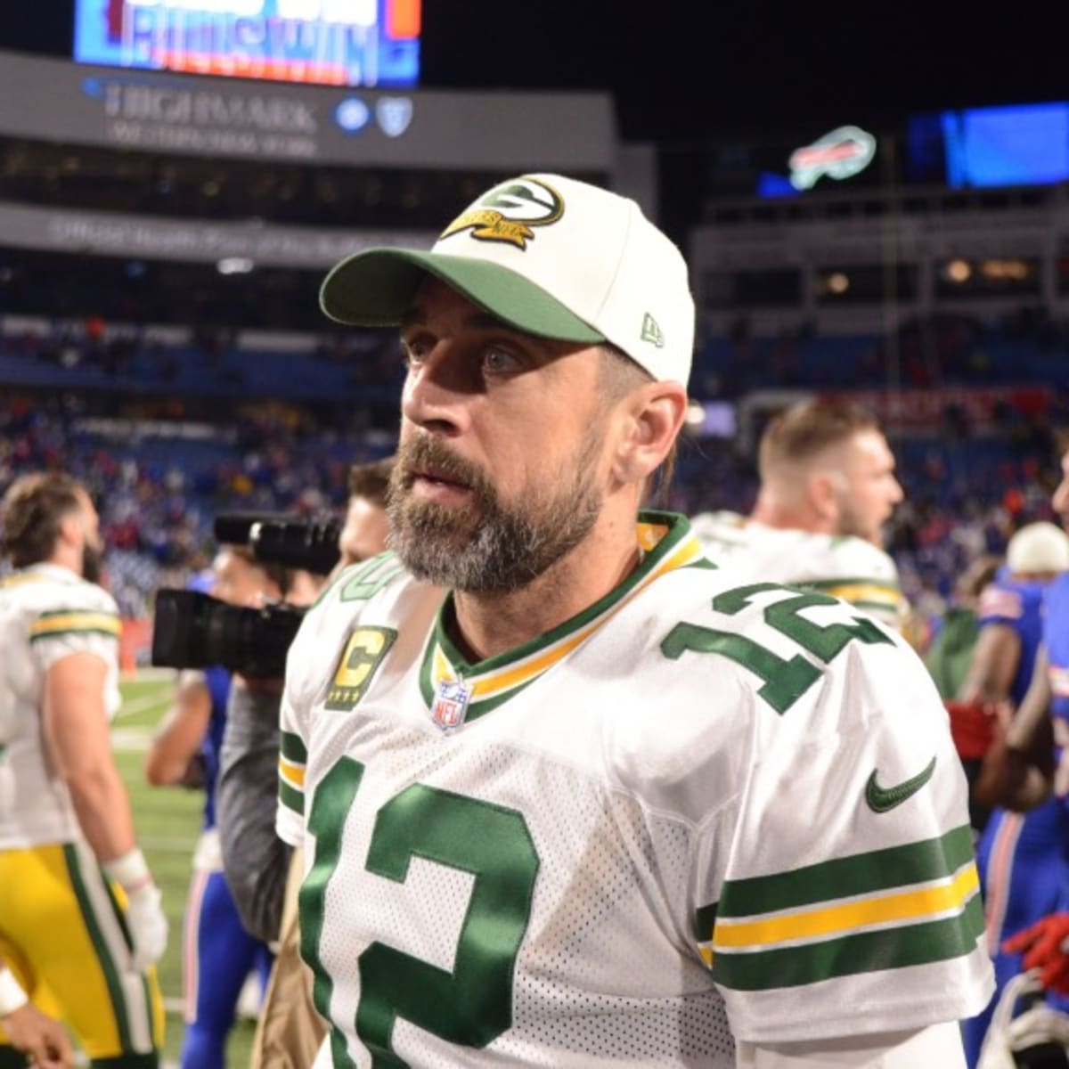 Aaron Rodgers Emerges From the Darkness Intending to Join the New