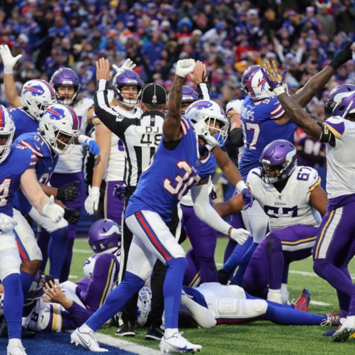 Look: Bills Had 12 Men On Field During Key Overtime Play vs. Vikings 