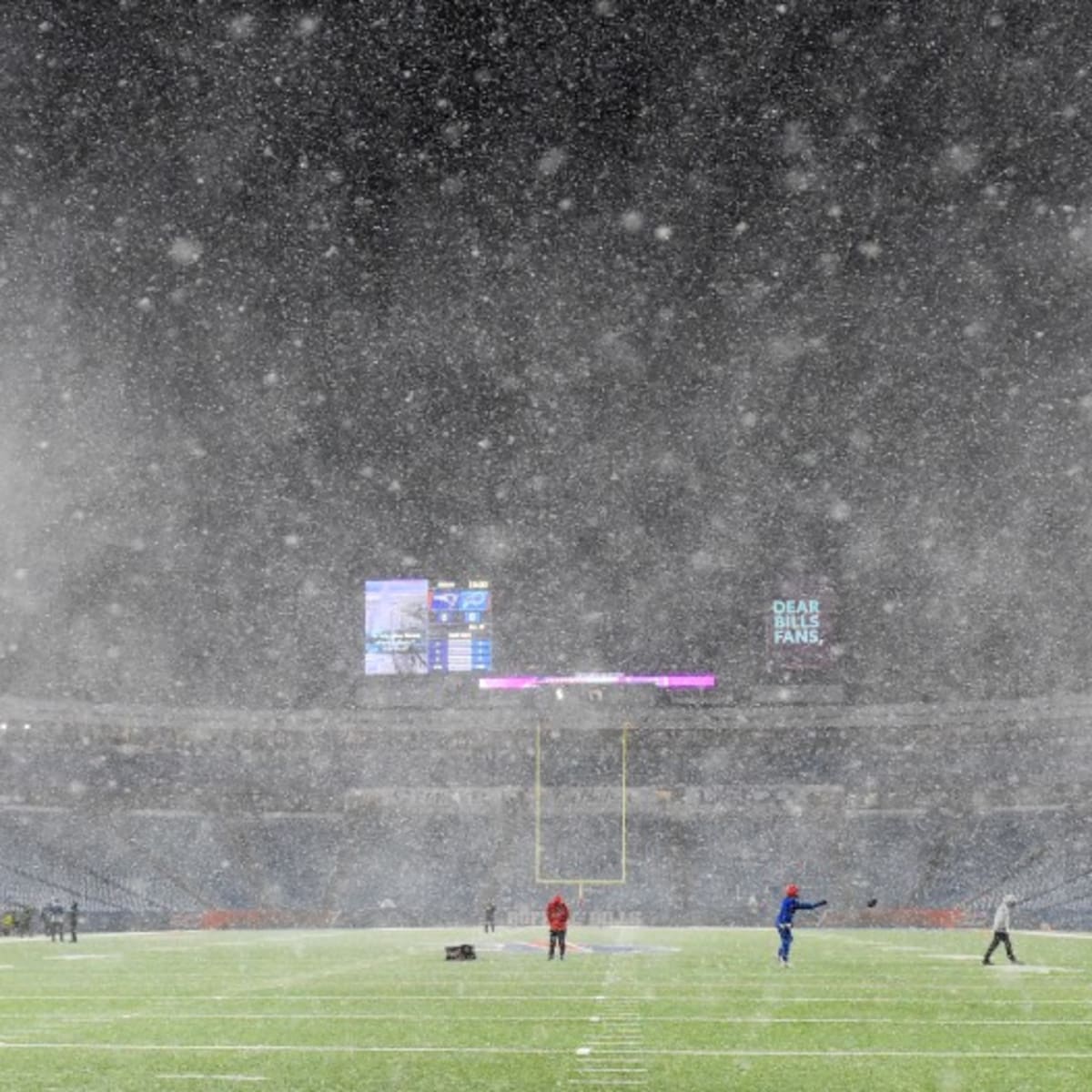 Bills-Browns game weather: NFL monitoring snow storm in Buffalo Week 11 -  DraftKings Network