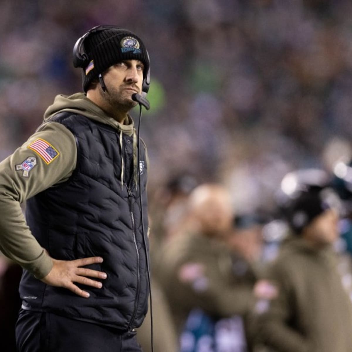 Eagles coach Nick Sirianni discusses his tears after win over Colts