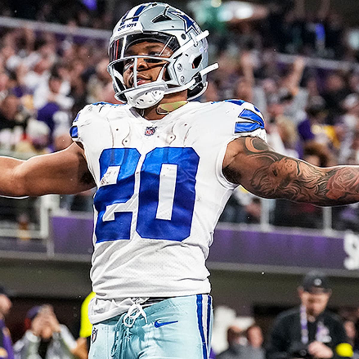 Breaking Down the 2023 Fantasy Outlook of 'Tony Pollard SZN' Following  Ezekiel Elliott's Release - Roto Street Journal