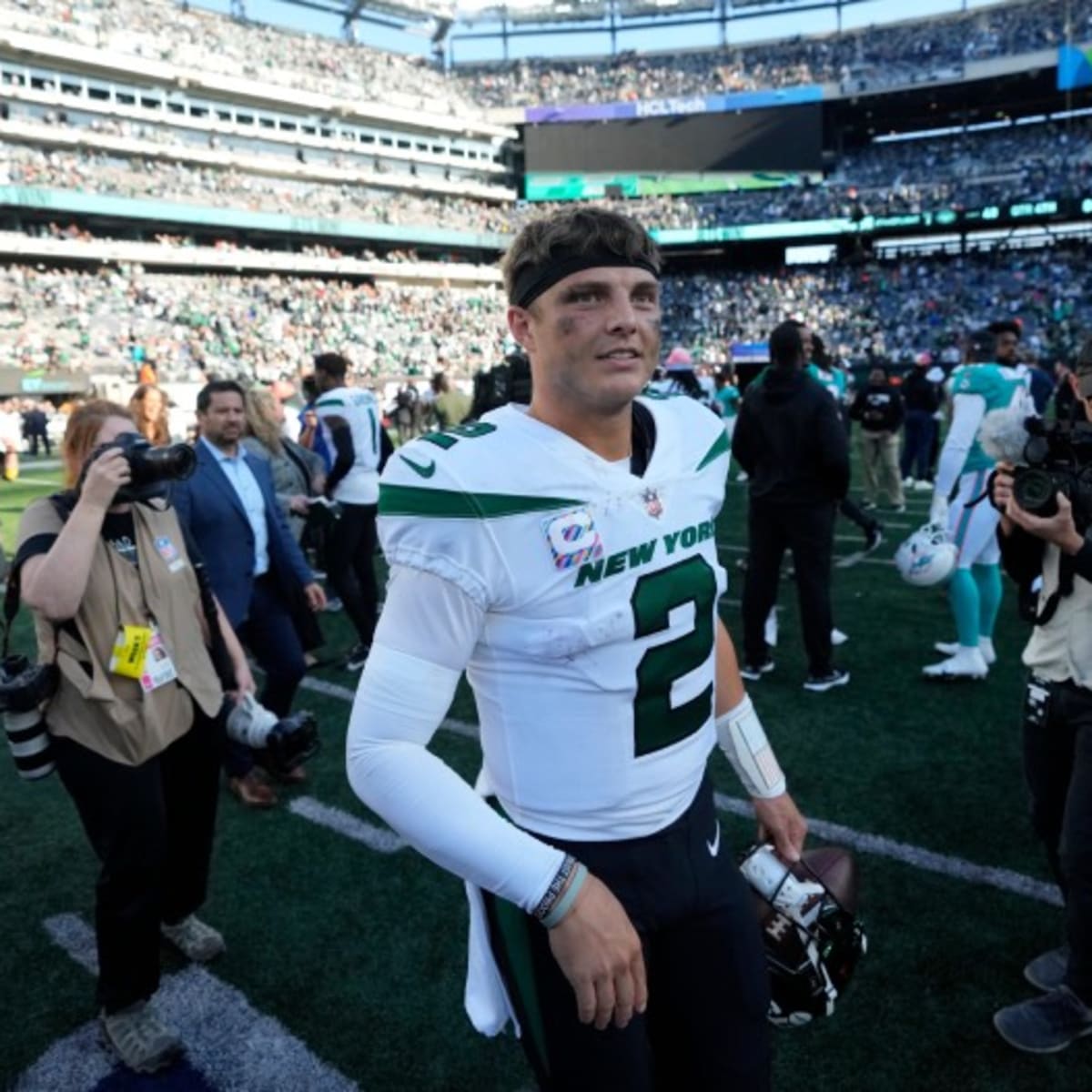 Robert Saleh Explains Why New York Jets QB Zach Wilson Was Benched