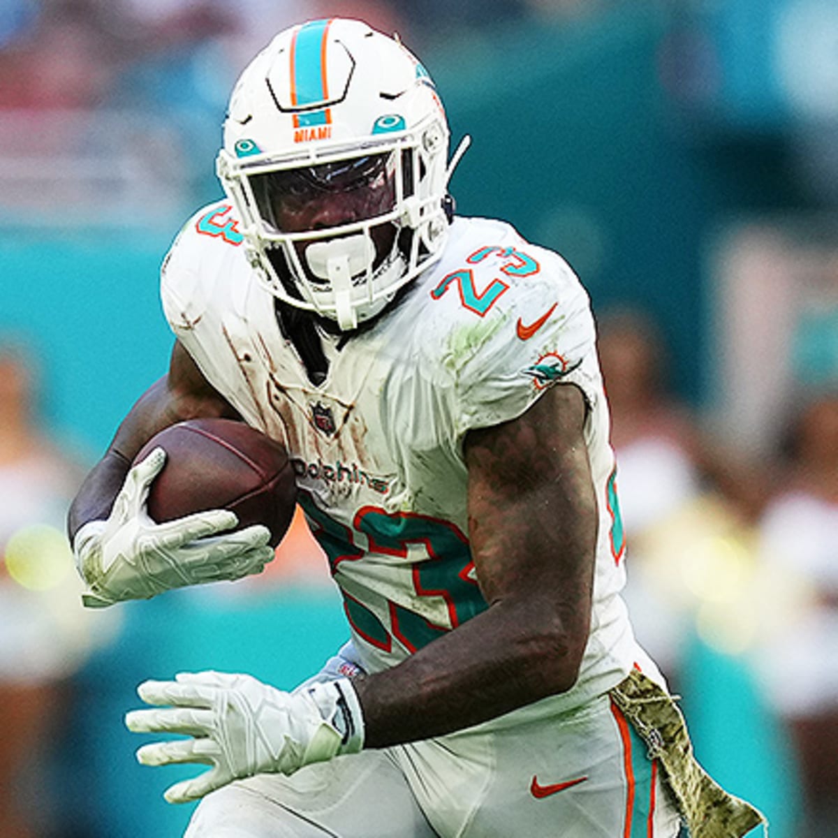 Dolphins RB Jeff Wilson Jr. will start season on injured reserve