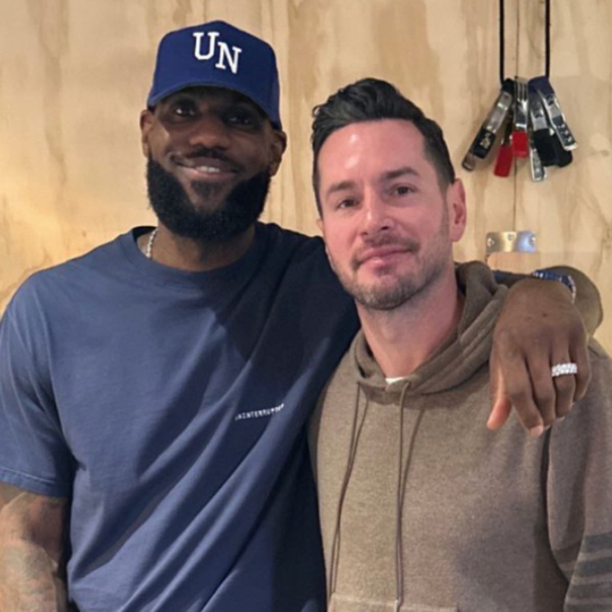 LeBron James, JJ Redick Release Captivating Sneak Peak for New NBA Podcast - Athlon Sports