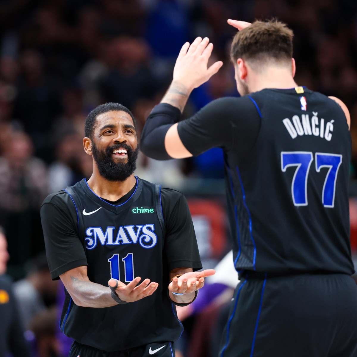 Dallas Mavs 'Legacies On The Line': Luka Doncic, Kyrie Irving & Jason Kidd  Have Much to Prove - Dallas Basketball