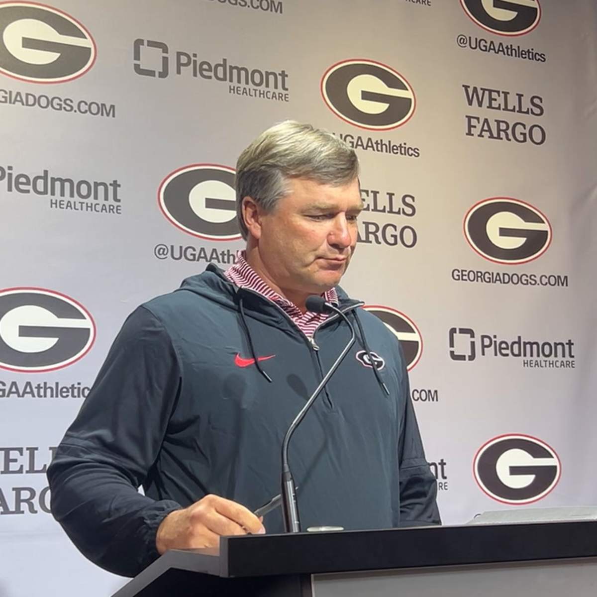 Kirby Smart Provides an Update on Georgia's Tight End Room