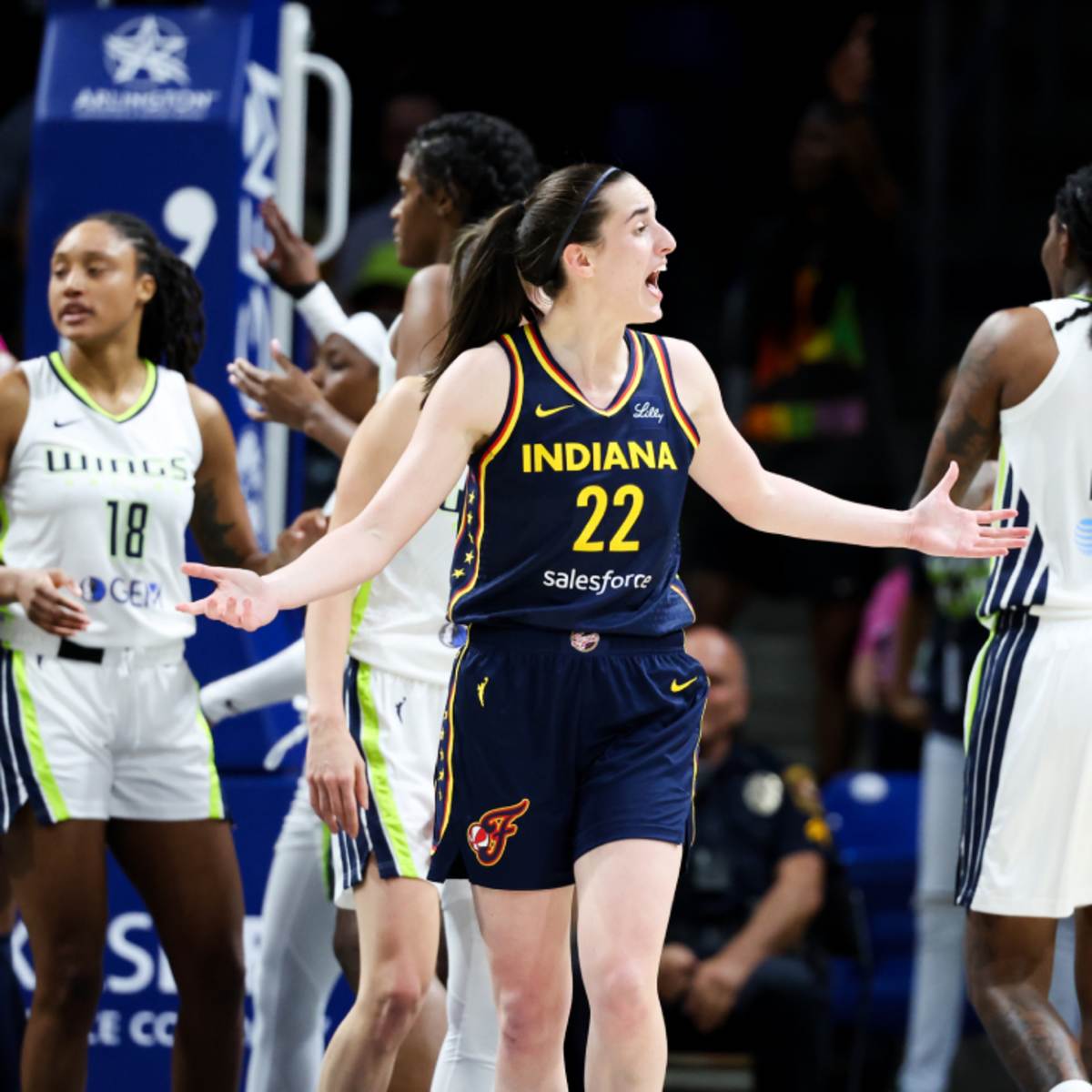 Dallas Wings Issue Blunt Four-Word Message to Caitlin Clark After Preseason  Victory Over Fever - Athlon Sports