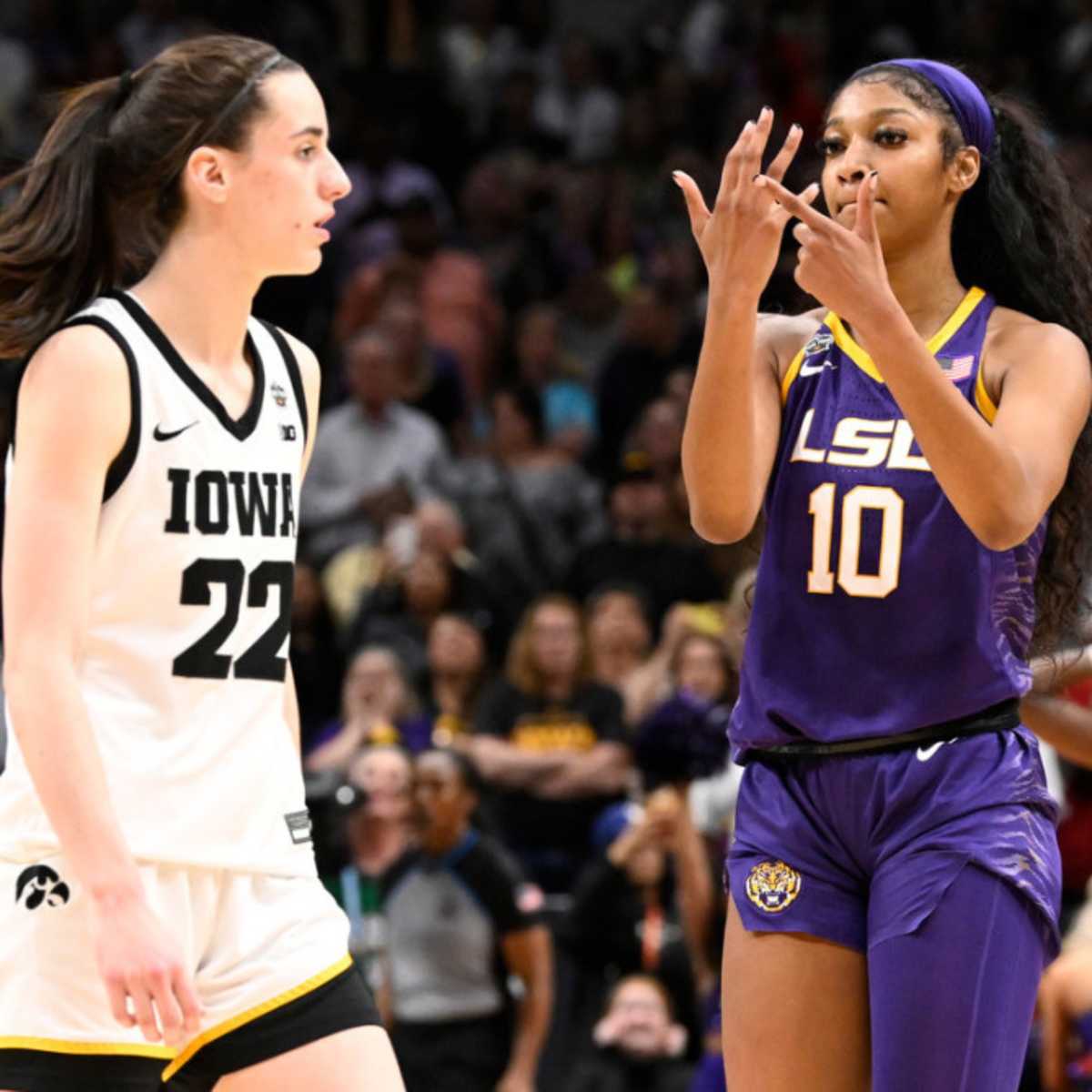 Caitlin Clark 'vs.' Angel Reese? WNBA Accused Of 'Racism' for TV Decision - All Pacers