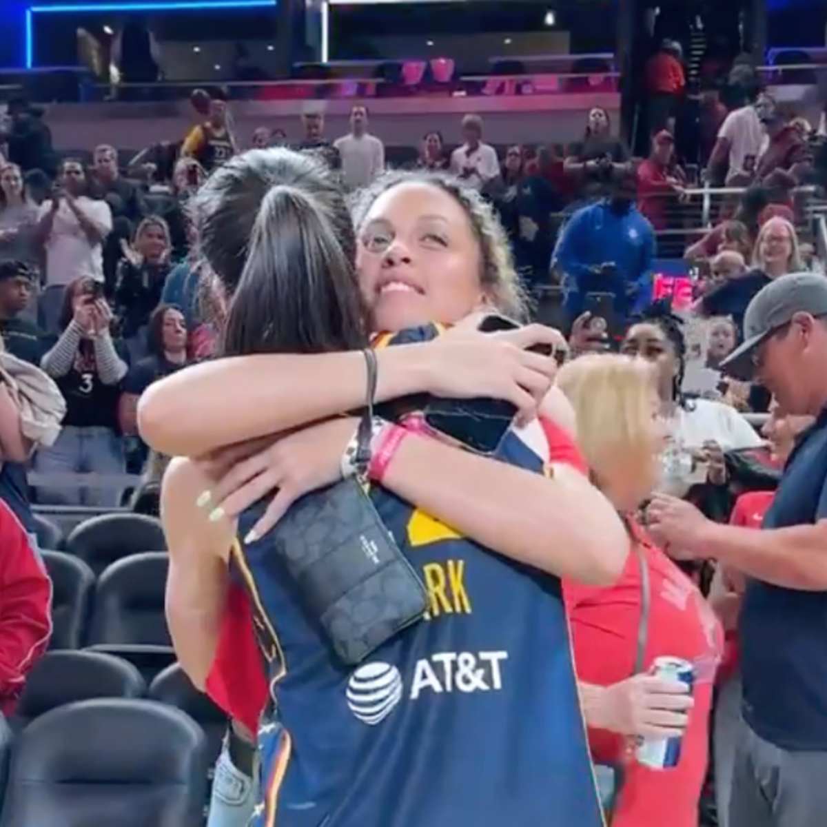 Caitlin Clark's Postgame Reunion with Former Iowa Teammate Brings Fans to  Tears - Athlon Sports