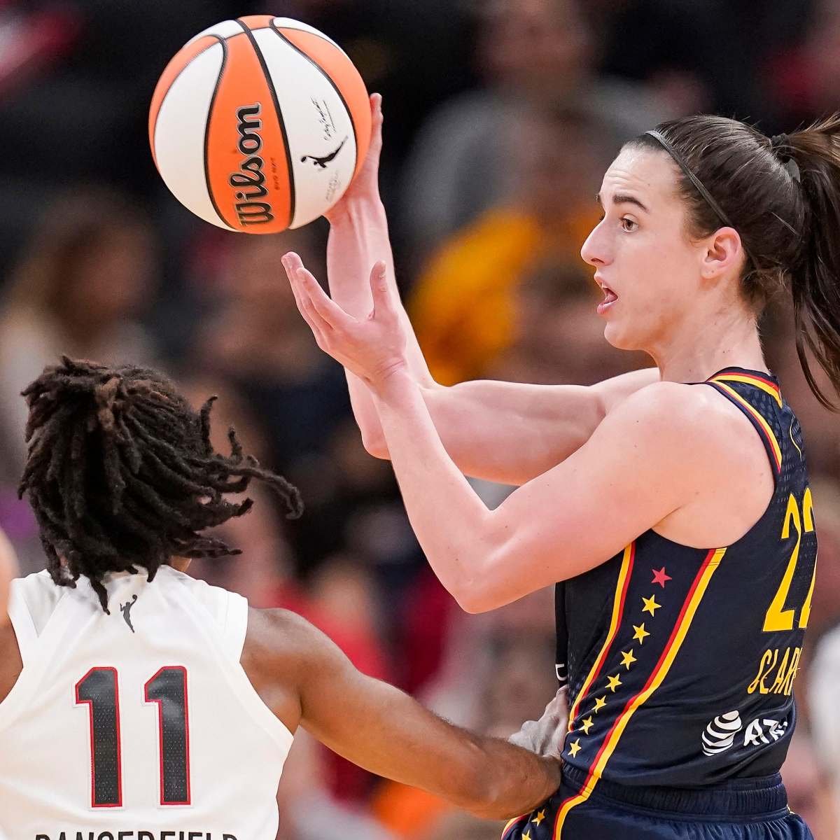 Fever Teammate Drops Honest Admission On Playing With Caitlin Clark - Athlon Sports