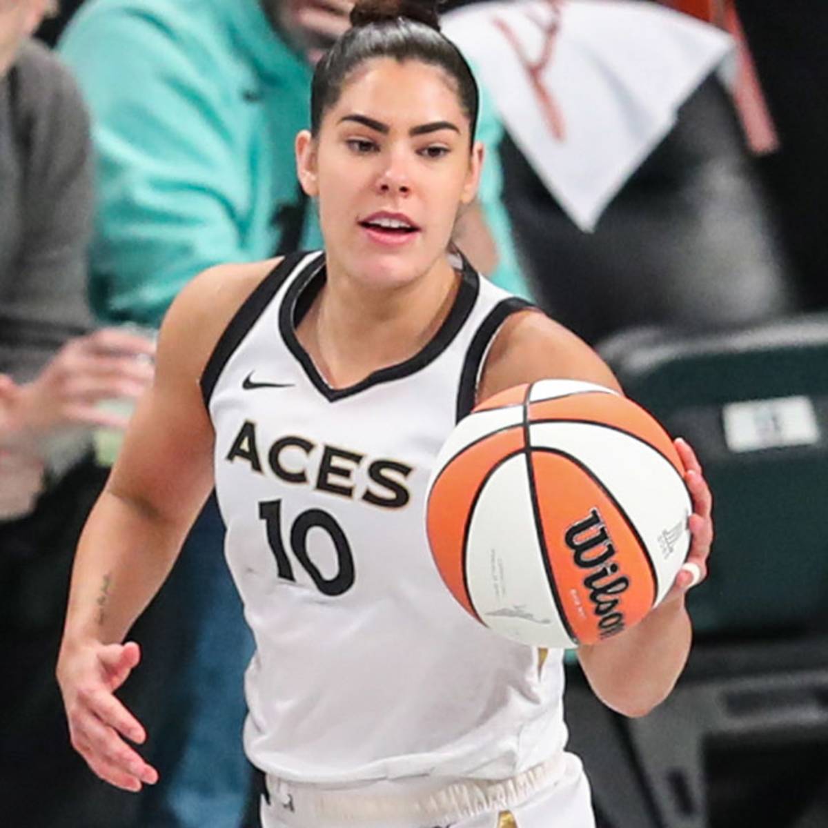 Kelsey Plum Made Her Opinion of Kate Martin Extremely Clear - Athlon Sports