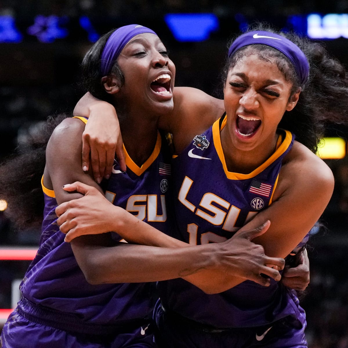 Flau'Jae Johnson Explains Why She Isn't Friends With Angel Reese (Anymore)  - Athlon Sports