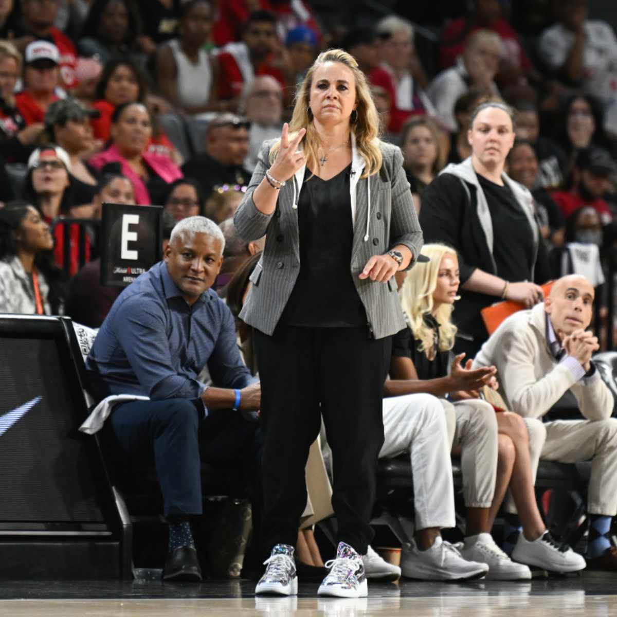 Becky Hammon Makes Major Announcement About Kate Martin On Her Birthday -  Athlon Sports