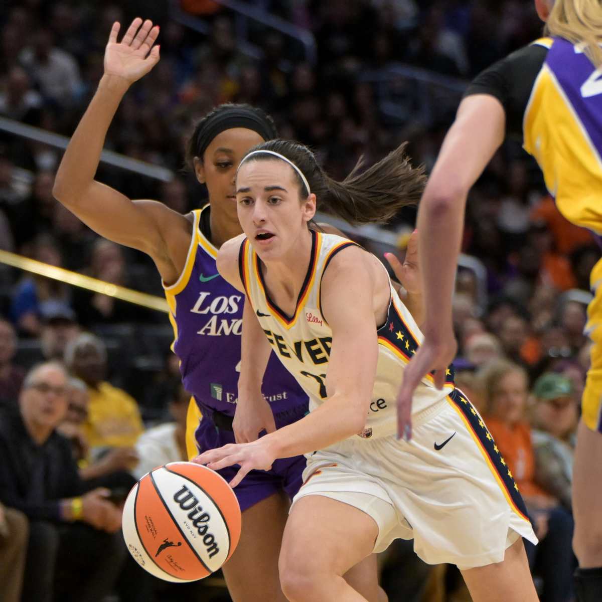 Everyone Noticed Caitlin Clark's Demeanor After First WNBA Win - Athlon  Sports