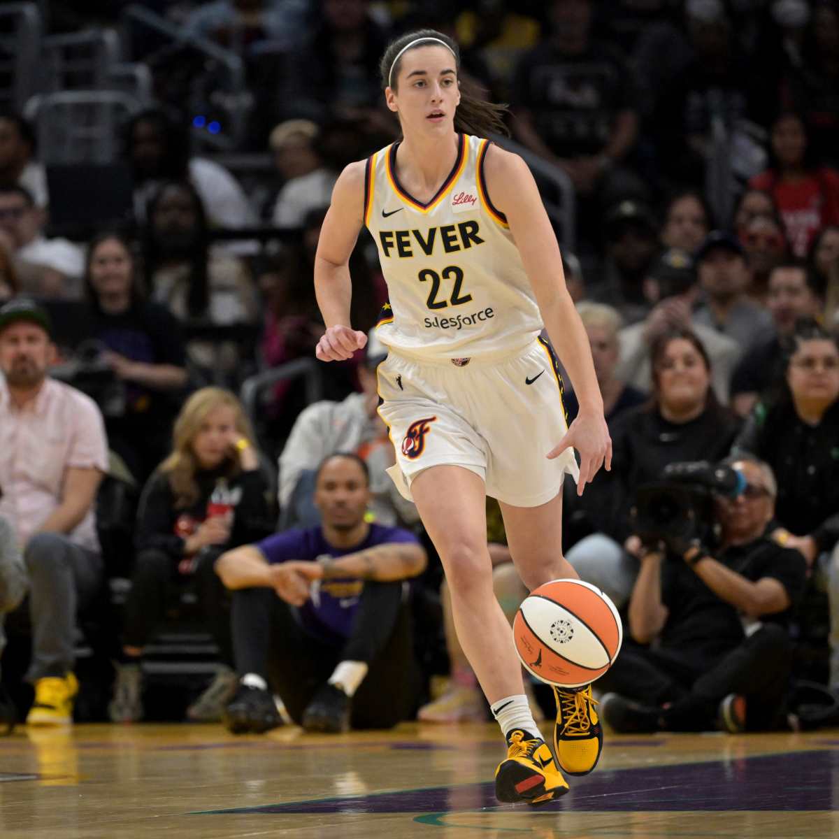 Christie Sides Erupts With Emotional Outburst For Caitlin Clark In Fever-Storm - Athlon Sports