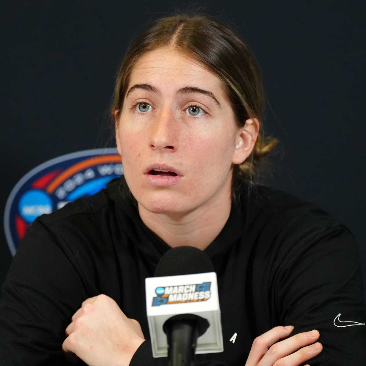 Kate Martin Admits Confusion Over Her WNBA Popularity - Athlon Sports