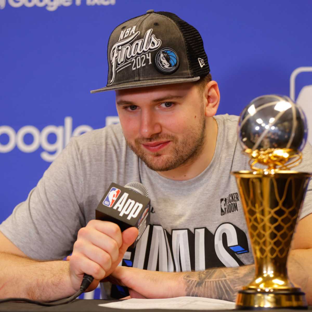 Luka Doncic is Going Viral for Emotional Demand of NBA on TNT Crew - Athlon  Sports