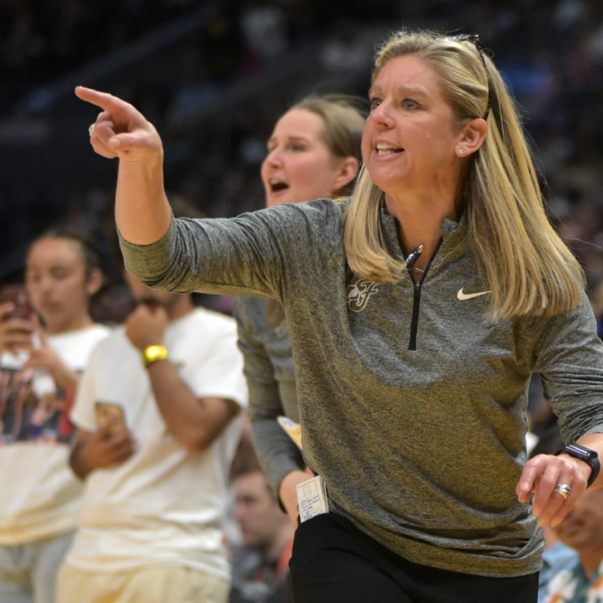 Fever Coach Drops Eye-Opening Caitlin Clark Review That Should Worry WNBA -  Athlon Sports